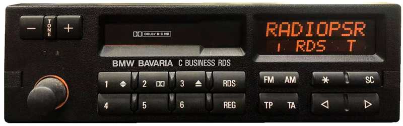 BMW Bavaria C Business RDS